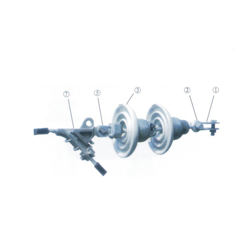 10KV架空绝缘线路耐张串装置图