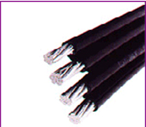 平行集束架空绝缘电缆