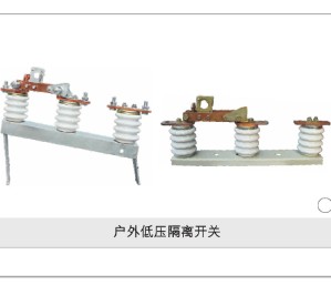 户外低压隔离开关